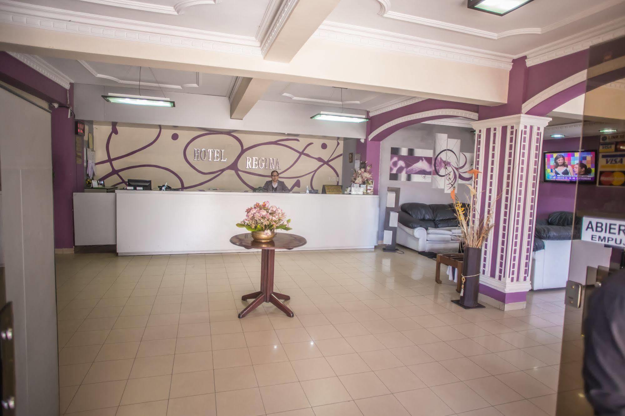 Hotel Regina كوتشابامبا المظهر الخارجي الصورة