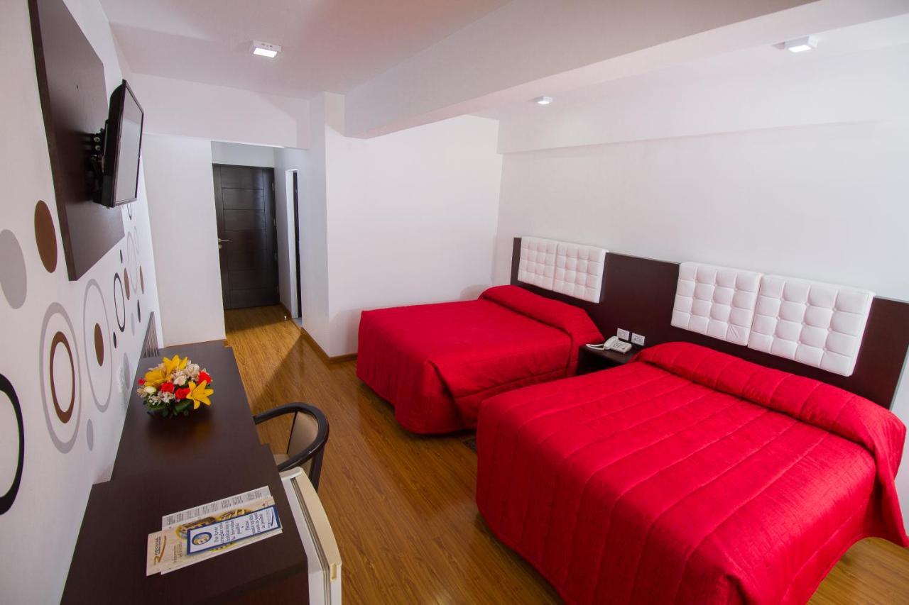 Hotel Regina كوتشابامبا المظهر الخارجي الصورة