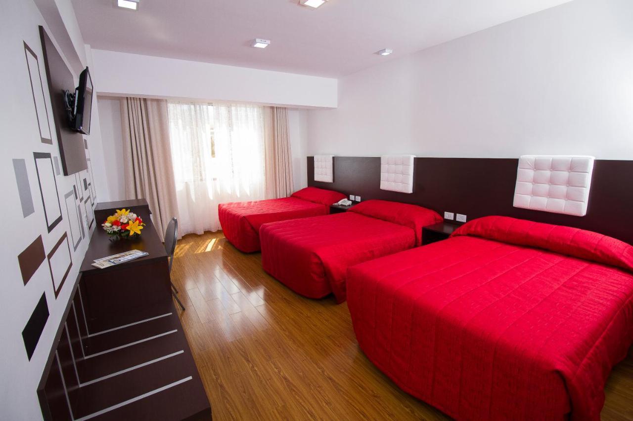 Hotel Regina كوتشابامبا المظهر الخارجي الصورة
