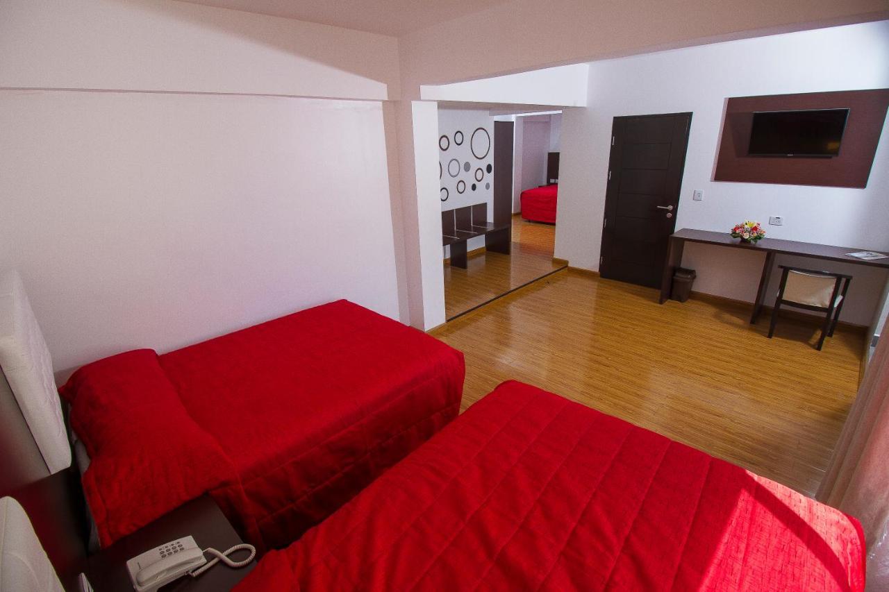 Hotel Regina كوتشابامبا المظهر الخارجي الصورة